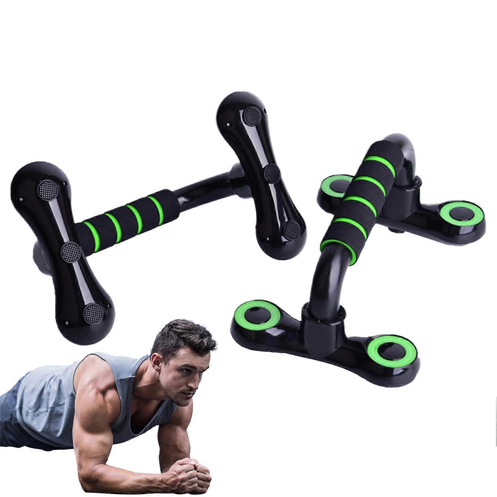 Handstand PushUp Bars Adjustable Training Stands For Fitness Exercises
