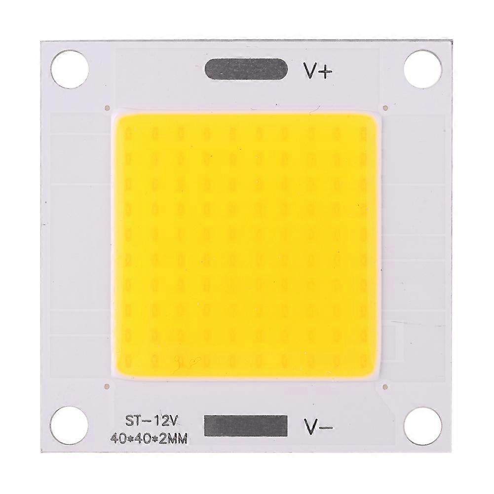 5pcs 50W High Power COB LED Chips Integrated for DIY Floodlight (Warm Light)