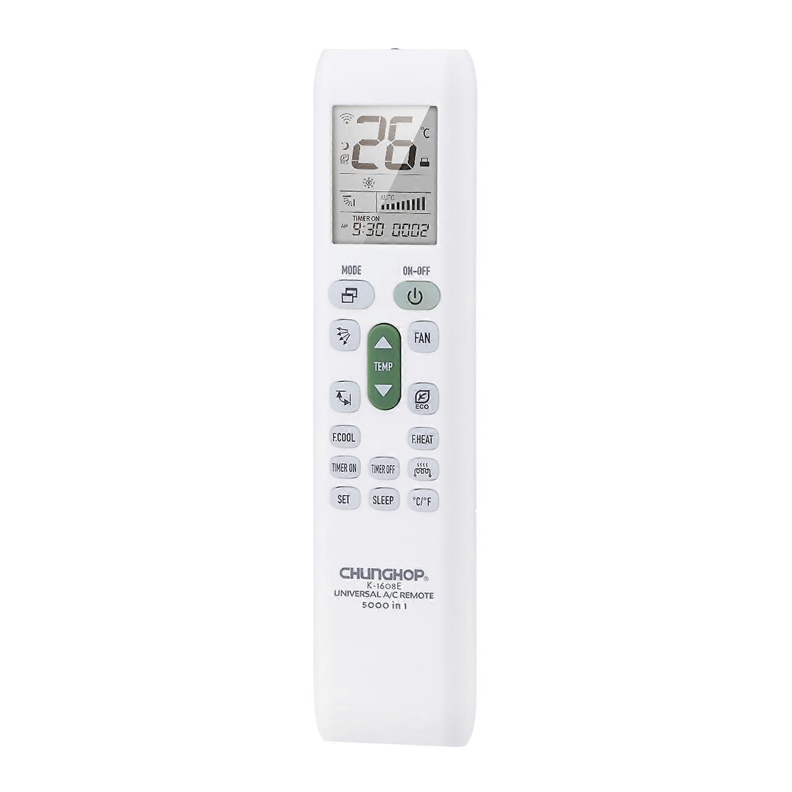 CHUNGHOP K-1608E Universal Air Conditioner Remote Control