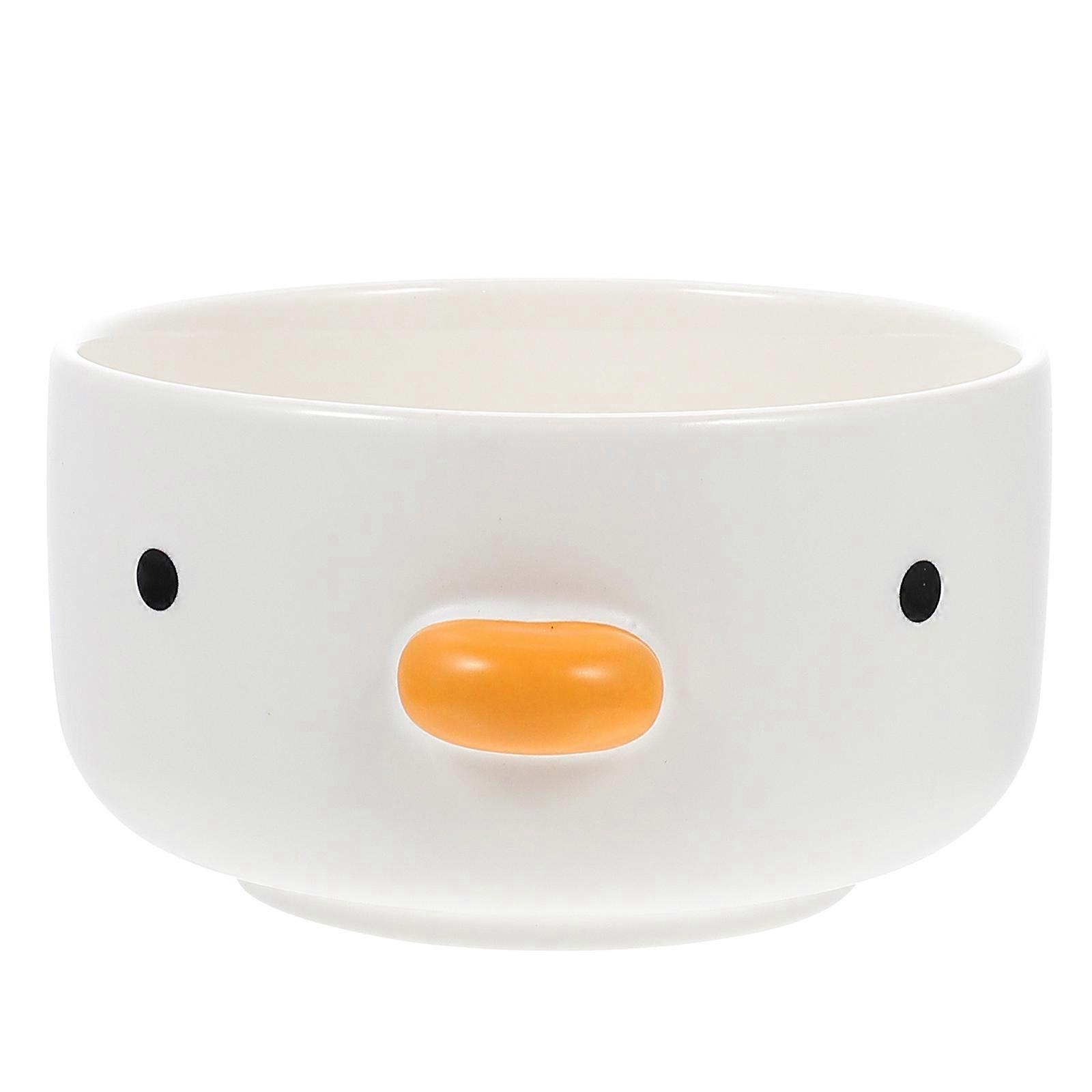 Mini Bowls Ceramic Dessert Bowl Tableware Home Gathering Round Adorable 1Pack