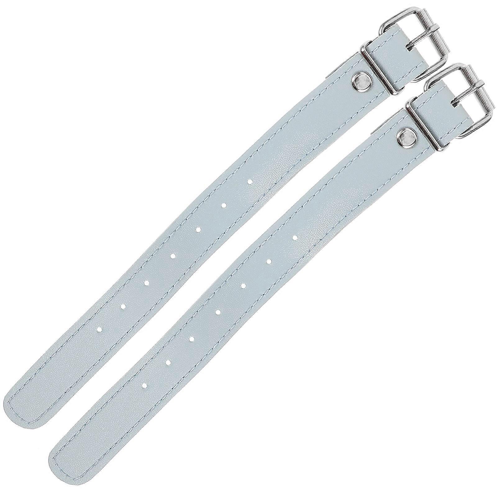 Scooter Front Basket Belt Bicycle Front Cargo Basket Belts Durable Natural Wicker Rectangular 1Pair