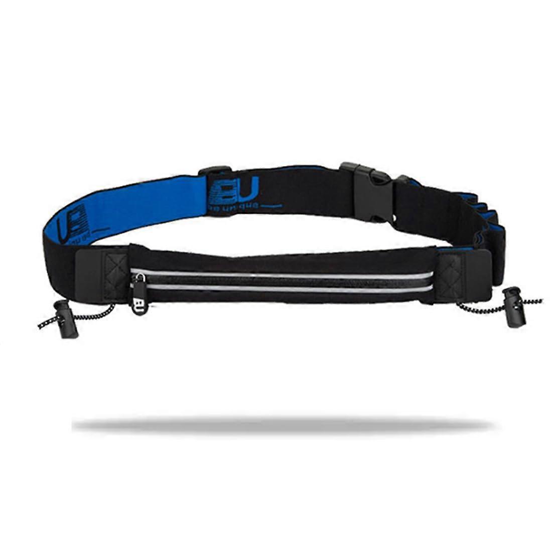 Running Belt For Mobile Phone Waterproof Adjustable Elastic Band Large Capacity Reflective Strips Headphone Plug