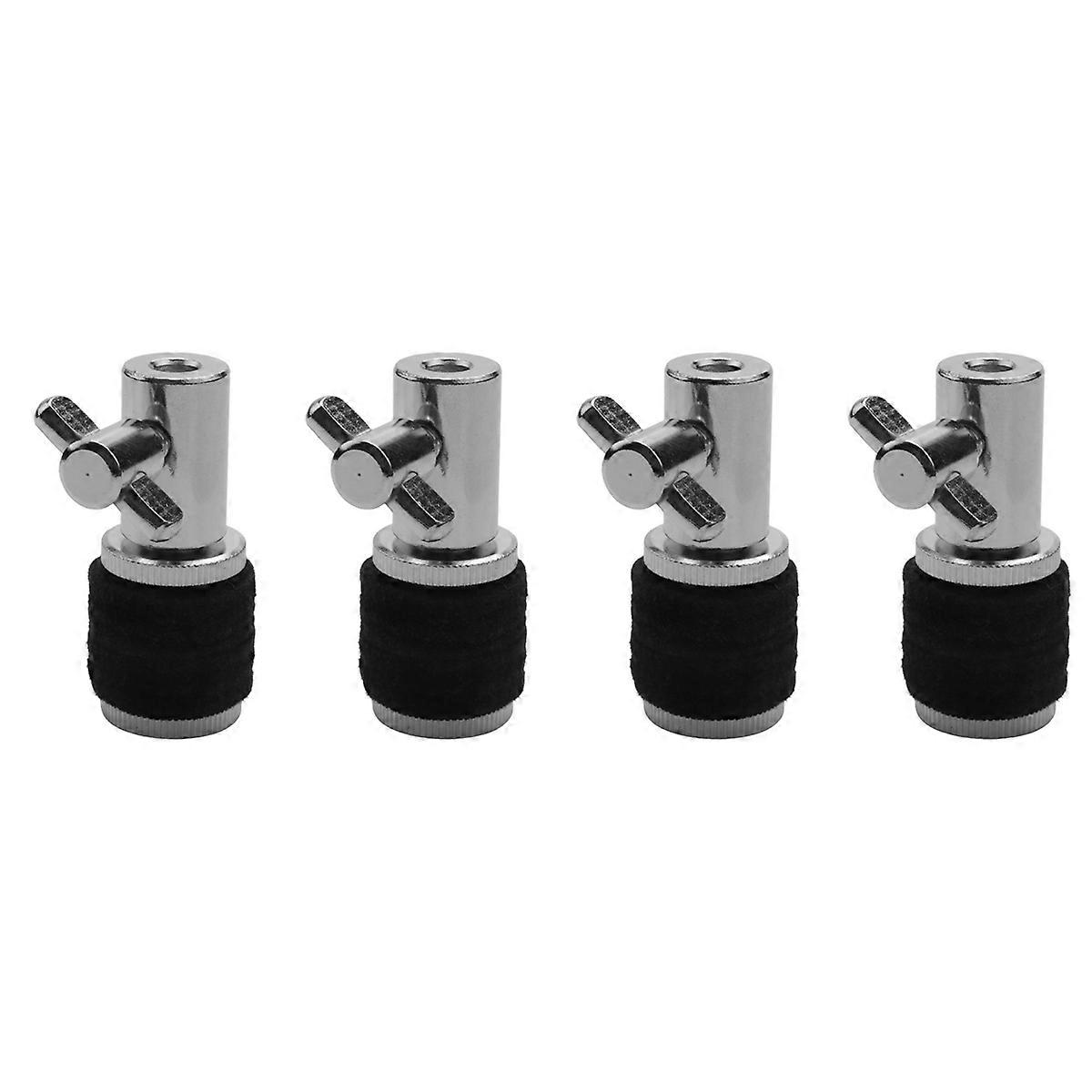 4X Alloy Hi-Hat Clutch for Hi Hat Cymbal Stand Jazz Drum Percussion Tool Instrument Parts & Accessor