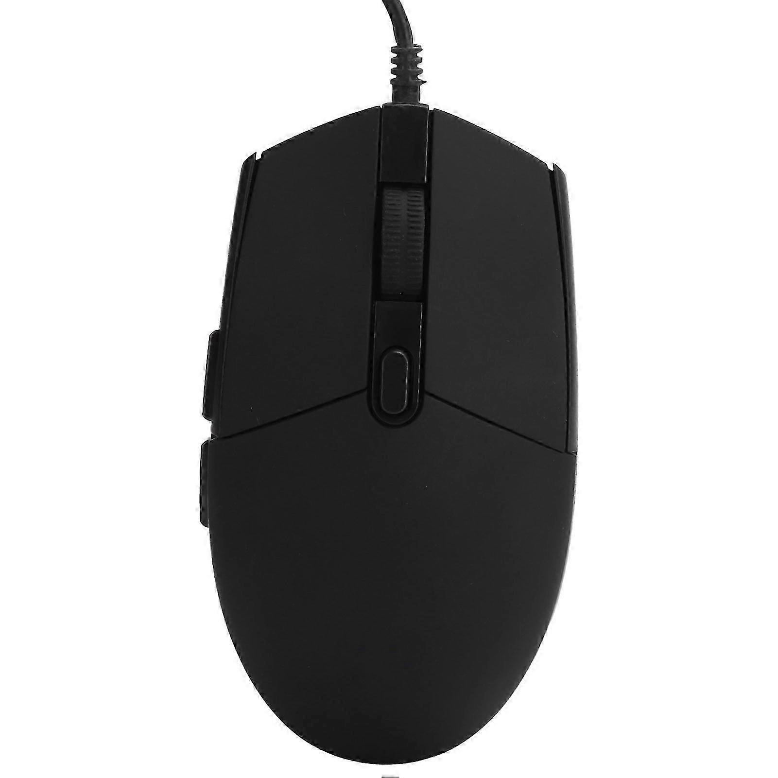 Wired Mouse 8000DPI Symmetric Bidirectional Roller for PC Laptop Desktop Computer