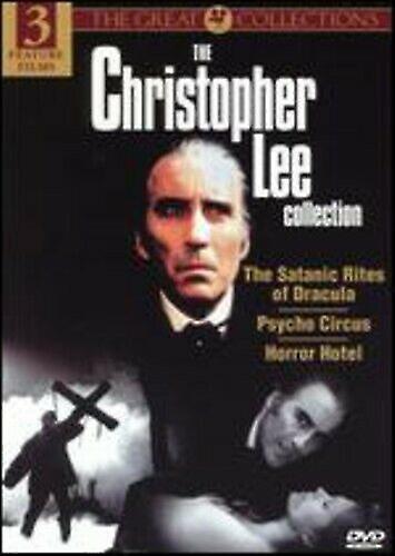 Christopher Lee Collection [DVD] [Bölge DVD'si - Bölge 1]