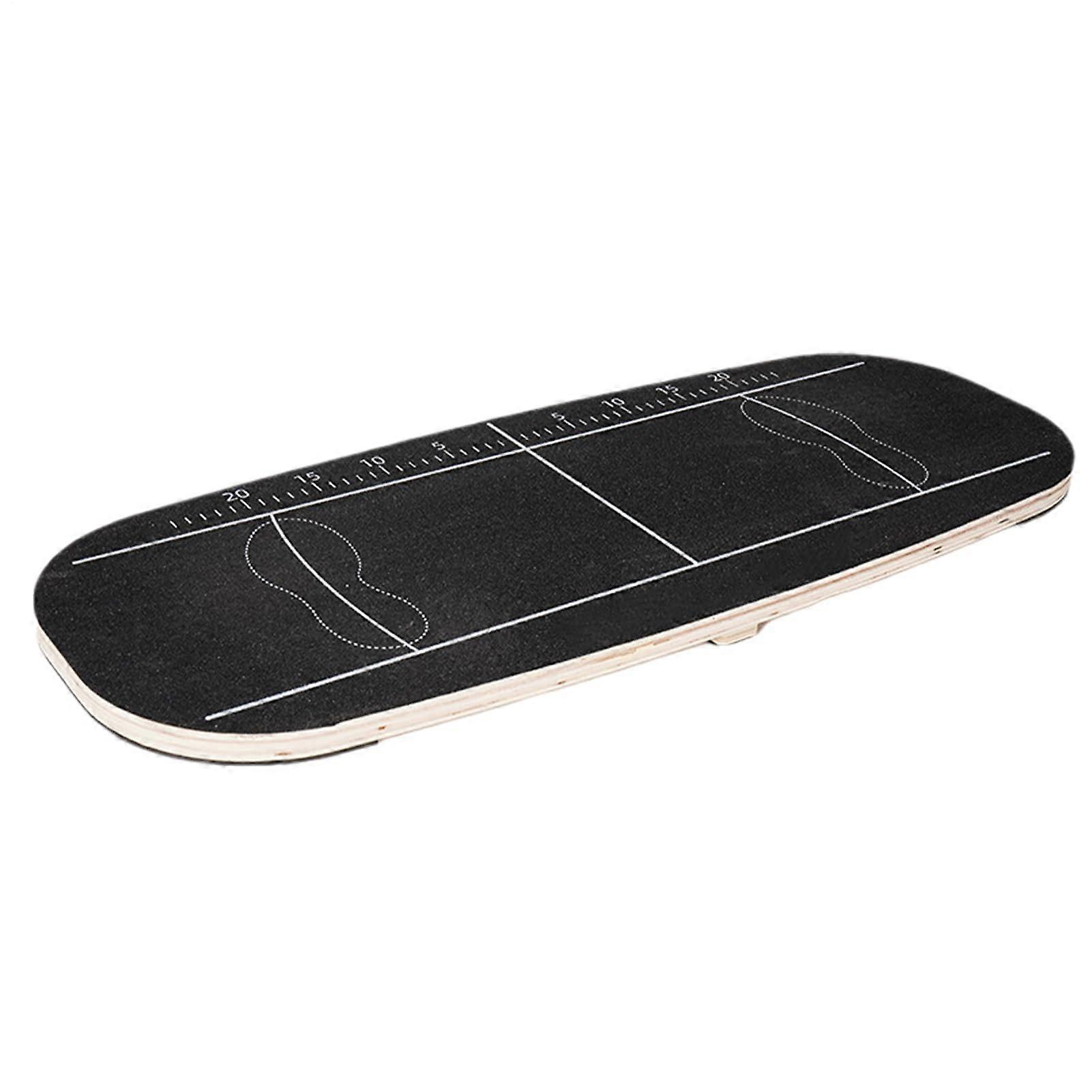 Golf Balance Board Trainer - Swing Improvement Pressure Plate, Weight Transfer Control, Stability Exercise Equipment
