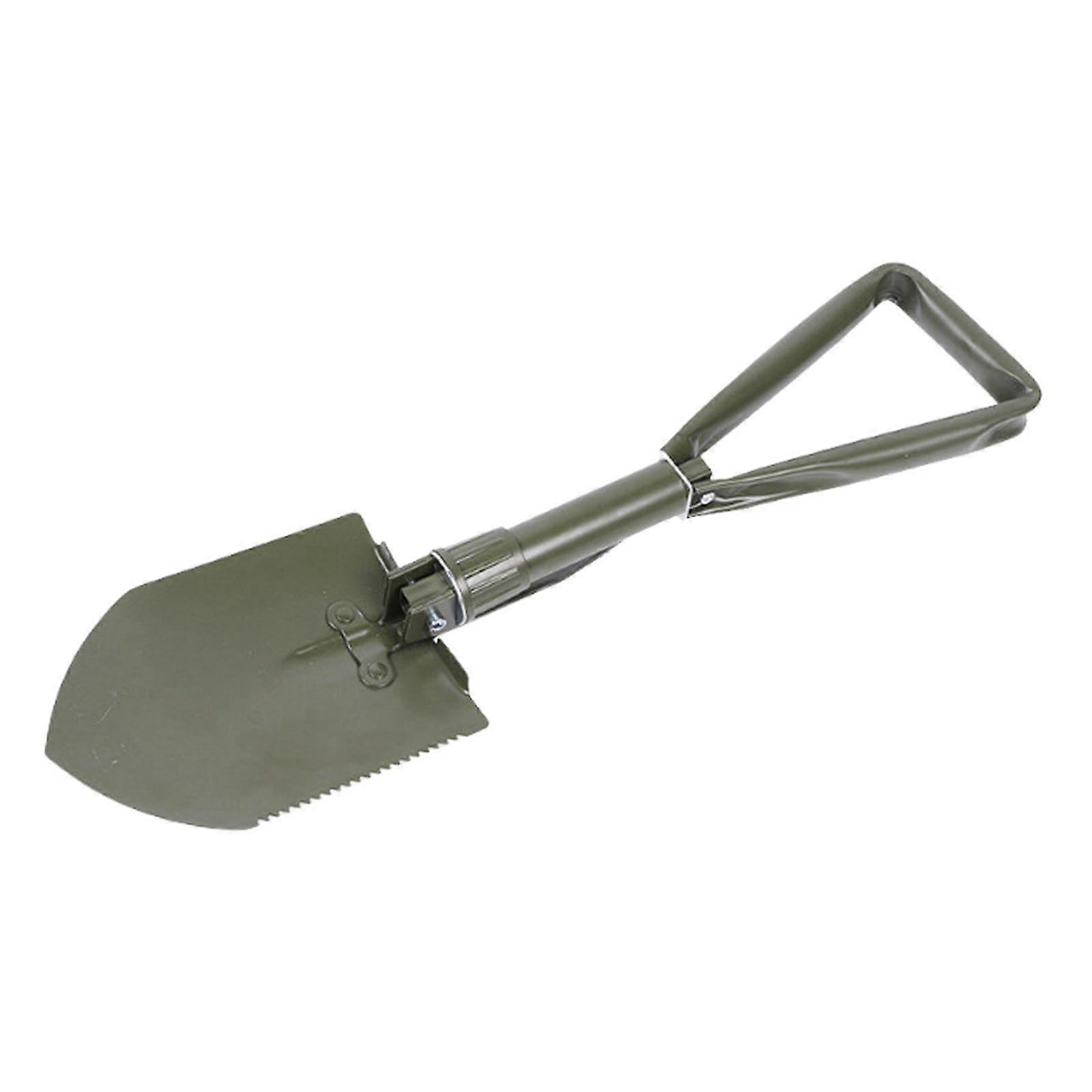 Klapper Pflanzspade Portable Lightweight Planting Spade Enrumching Tool For Garden Trenching Camping Farm Medium-Thick