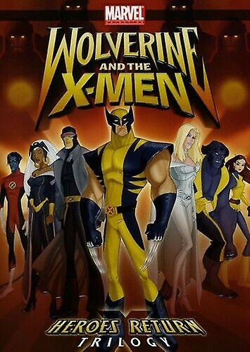 Wolverine amp X-Men Heroes Return Trilogy DVD - Region 1