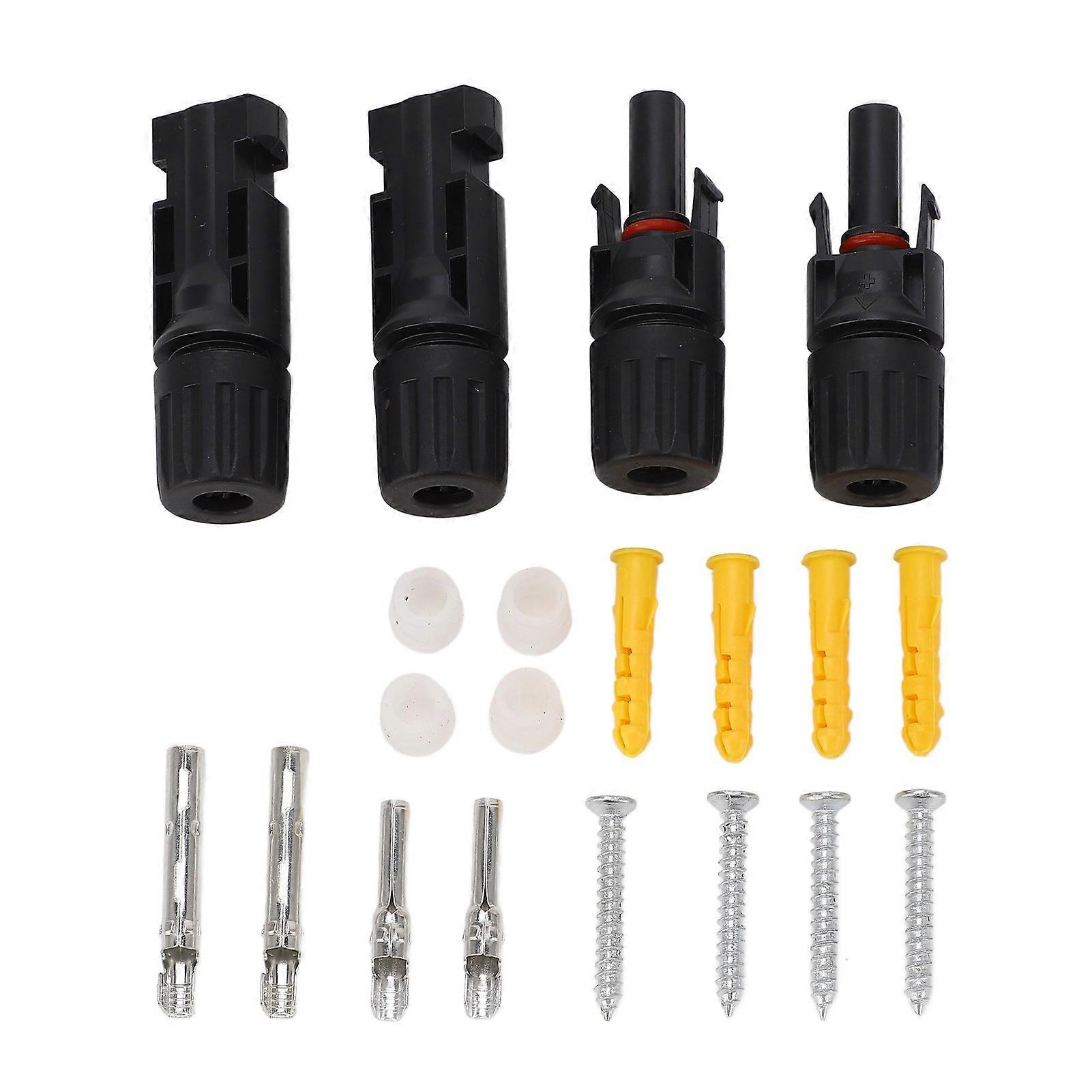 Mini Solar Circuit Breaker with IP65 Waterproof Distribution Box, DC 500V 40A PV Disconnector