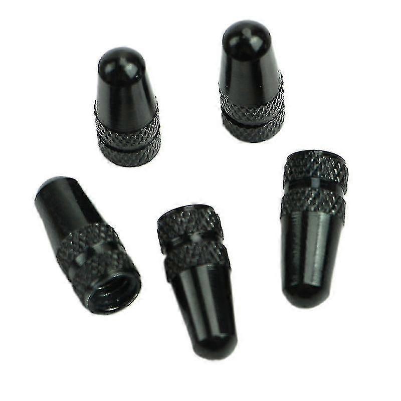 5 Pcs Bicycle Valve Caps Presta Small French Style Portative Valve Caps