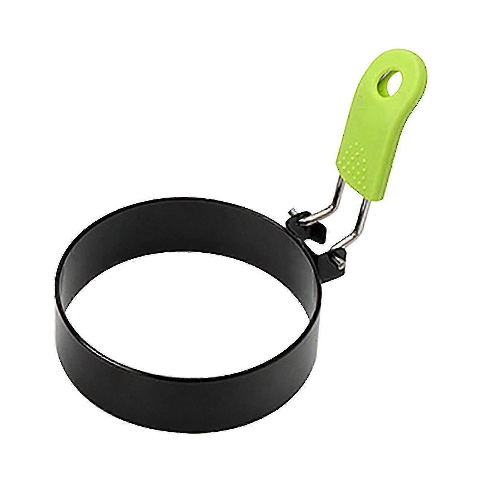 Egg Ring, Stainless Steel Egg Ring Molds with Anti-scald Handle 2025