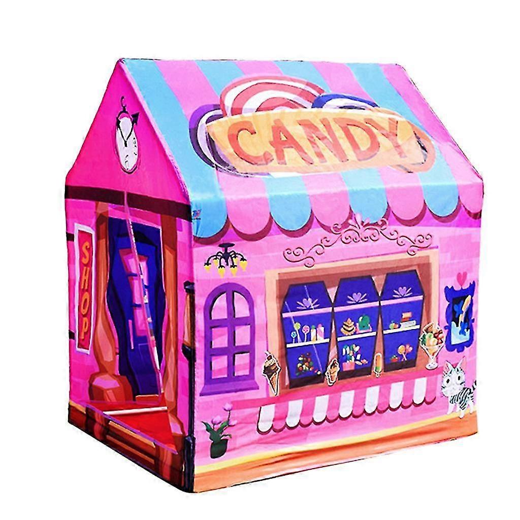 スウィートハウステーマテント子供プレイハウス子供屋内屋外遊び