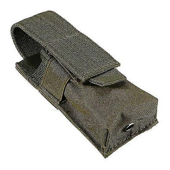 Flashlight Bag Waterproof 600D Nylon Fabric MOLLE System Heavy Duty Outdoor Hiking Backpacking Torch EDC Tools Holder Pouch