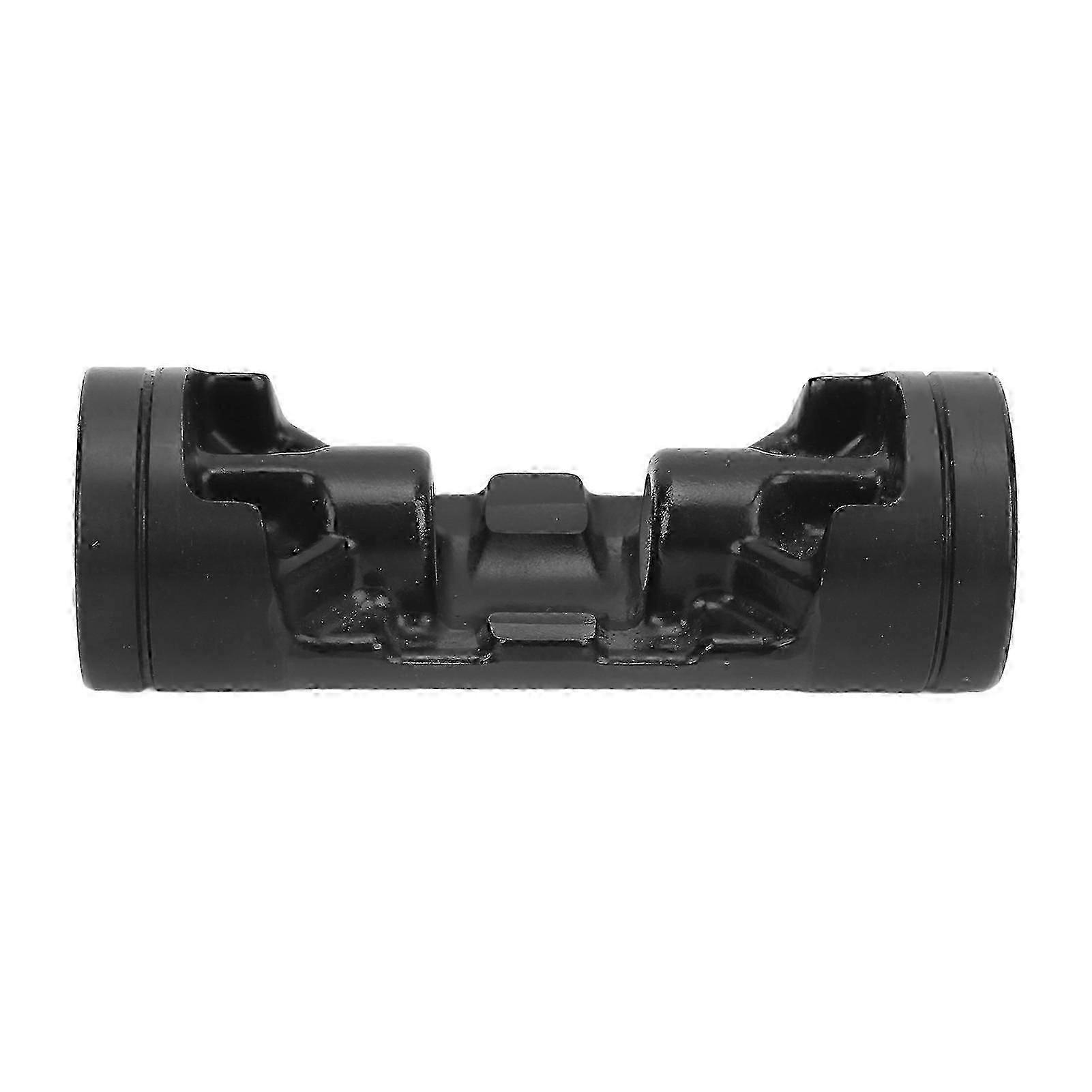 Car AC Compressor Piston Aluminium Alloy Black Rustproof Replacement for COASTER 10P30B