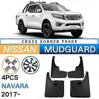 Applicabile a Navara 2017-2022 Soft Fender Car Tire Splasher