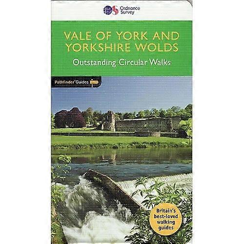 Vale Of York And Yorkshire Wolds Pathfinder Guidebook