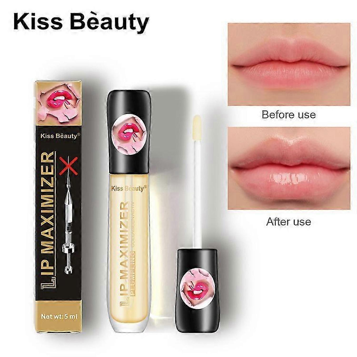 Lip Plumper Extreme Gloss Maximizer Volume Repulpant Lèvres Plus Grosses Hydratantes