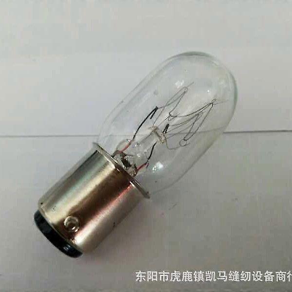 Incandescent Light Bulb For Sewing Machine With Push-In Base High Brightness Easy To Install Clear Light Household Replacement Bulbs 15W