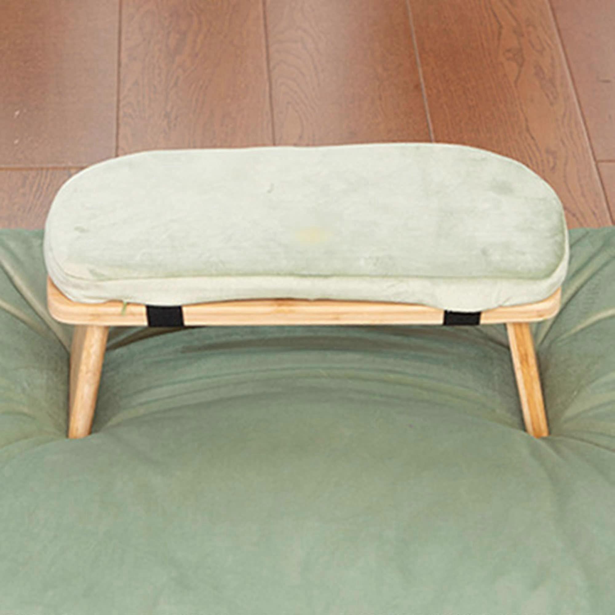 Wooden Kneeling Stool for Meditation, Ergonomic Folding Bench Suitable for Mindfulness Practices, Relaxation and Comfort
