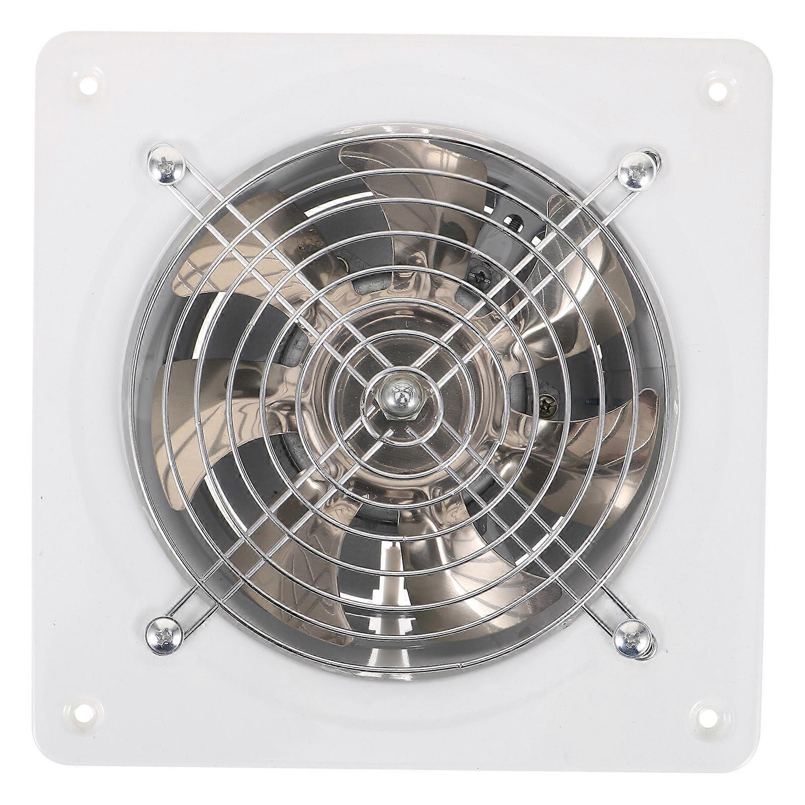 Extractor Fan Kitchen Exhaust Fan For Bathroom Cylinder Shape Strong Ventilation System 1Set