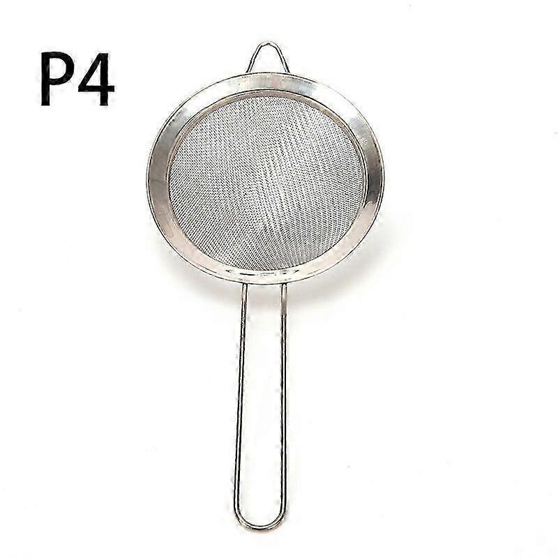 New Kitchen Stainless Steel Optional Flour Tea Strainer Mesh Colander Sieve Filter Sifter 7-22cm