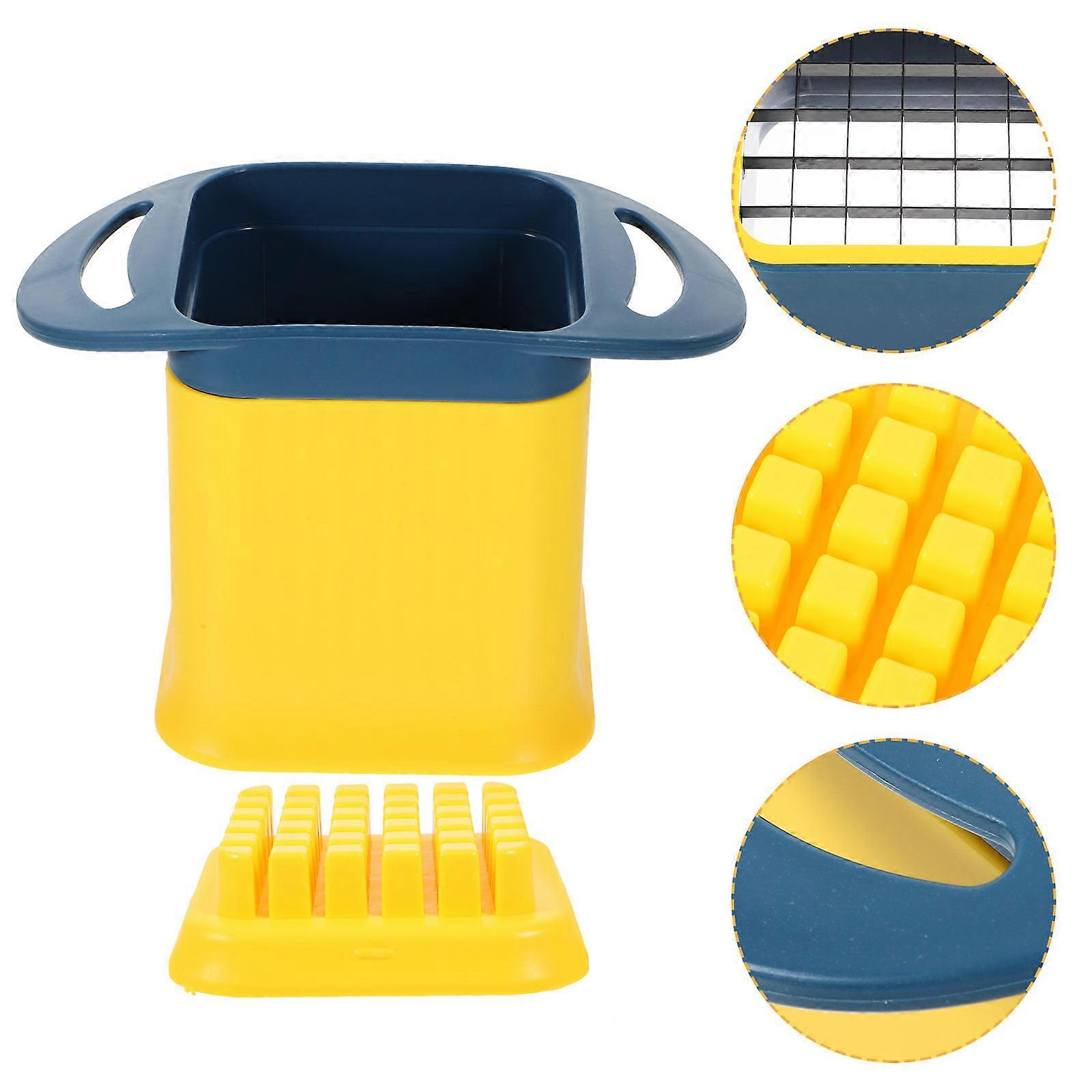 Carrot Chopper Multifunctional Kitchen Gadget For Home Cooking Onions Potatoes 15.60X10.20X9.60CM Slicing 1Pcs