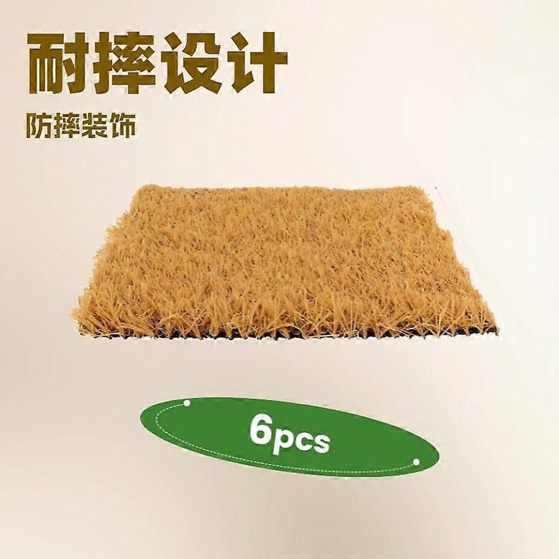 4pcs Chicken Nesting Pads Artificial Grass Nesting Box Liners Reusable Laying Eggs Turf Mats For Chickens Coop Pet Outdoor Indoor