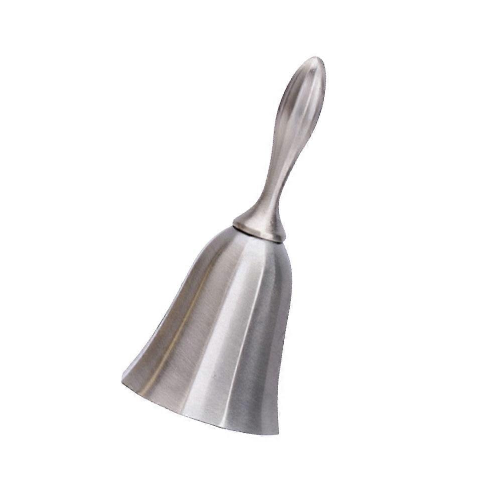 Ringing Bell With Handle Metal Tea Hand Bell Antique 10x4.8cm Calling 1Set
