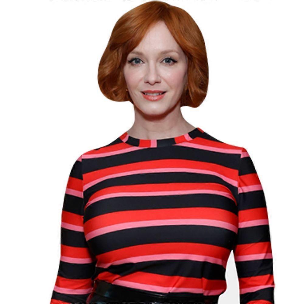 Christina Hendricks (Stripes) Halvkropp Buddy Cutout