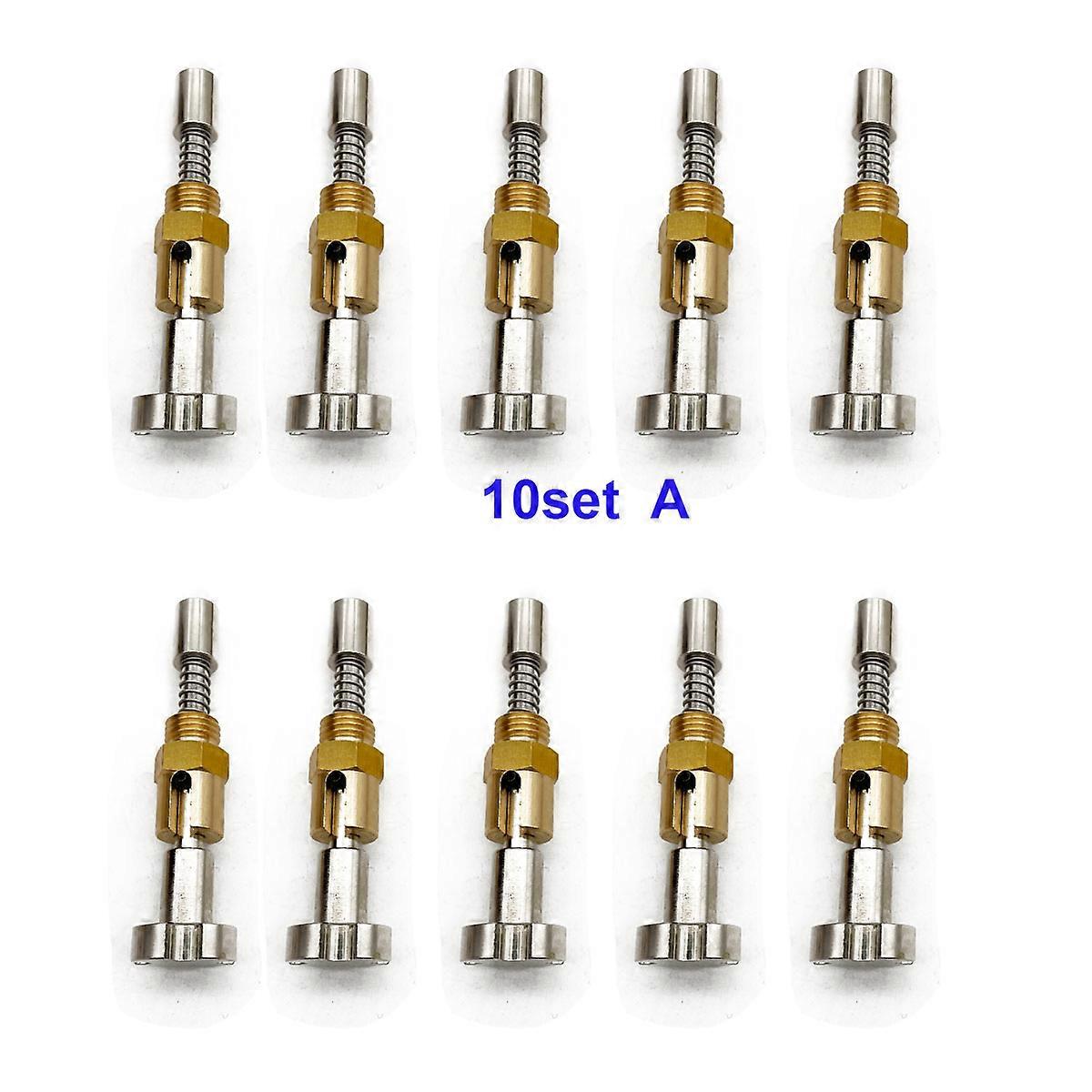 Suitable 10pcs Motorcycle Carburetor Choke Plunger Manual Choke Starter Fast Idle Plunger for S&S Super E Carb Replacement Part