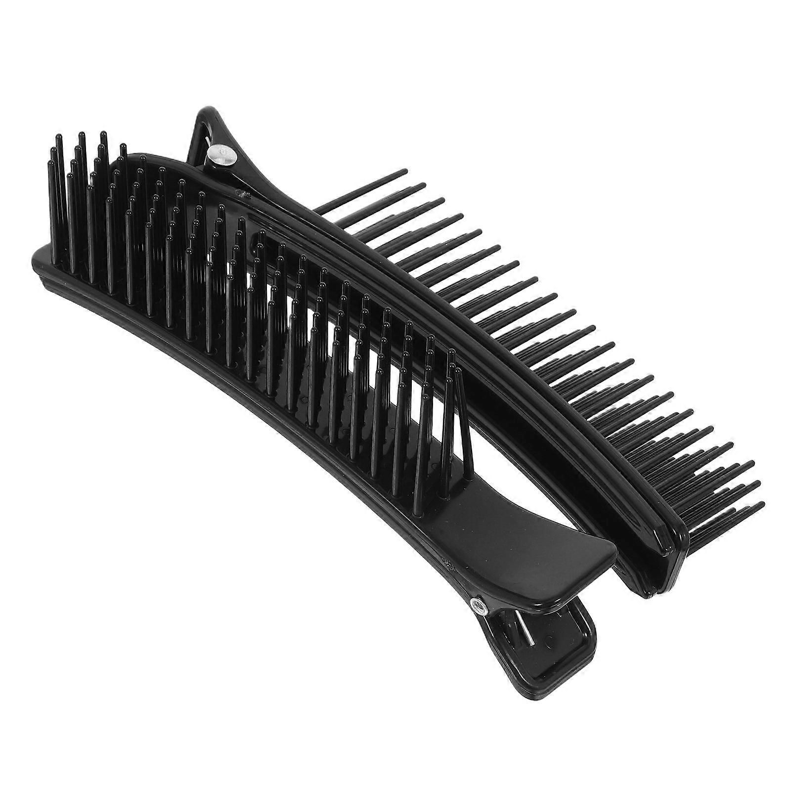 2pcs Multi Function Hairdressing Clips for Salon & Home Use – Durable, Lightweight Design for Cutting, Dying, Styling and Easy Hair Sectioning
