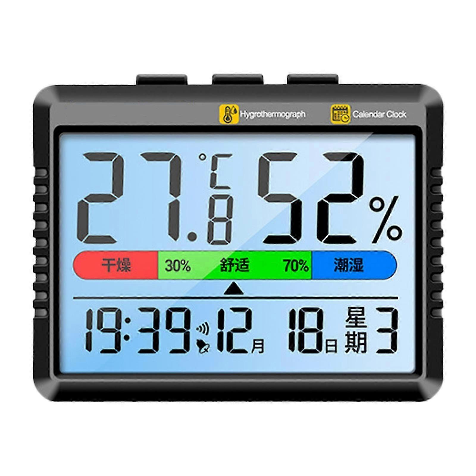 2025 Latest Model Energy Efficient Decorative Digital Wall Clock With