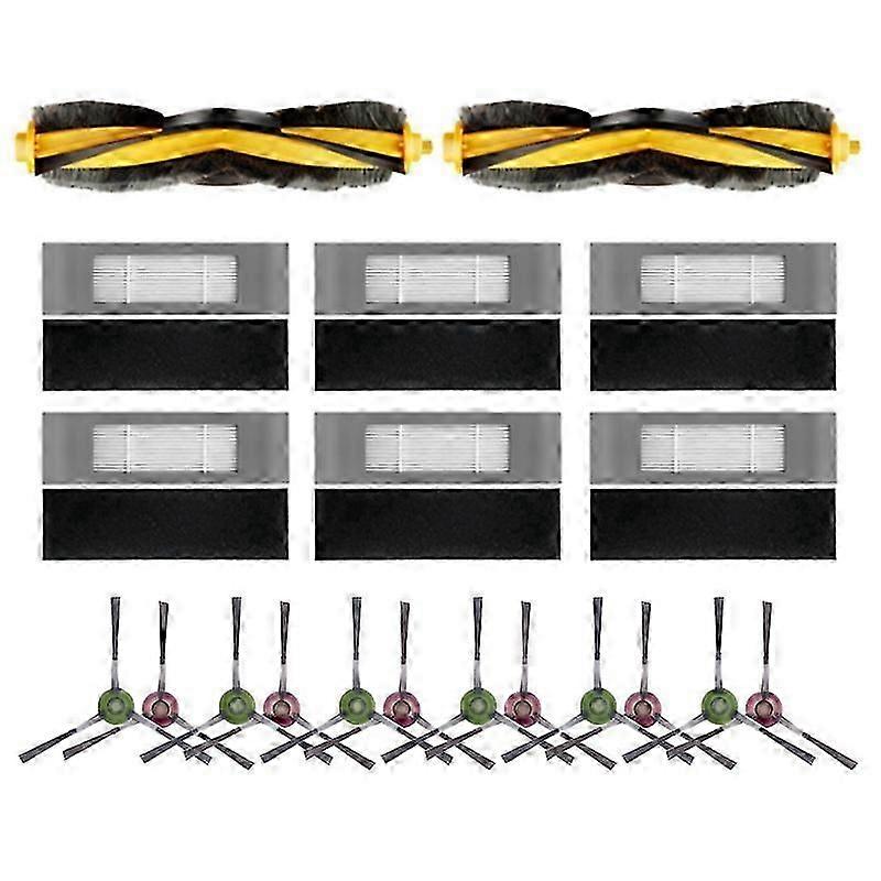 Replaceable Main Brush Side Brushes Filter Accessory Parts