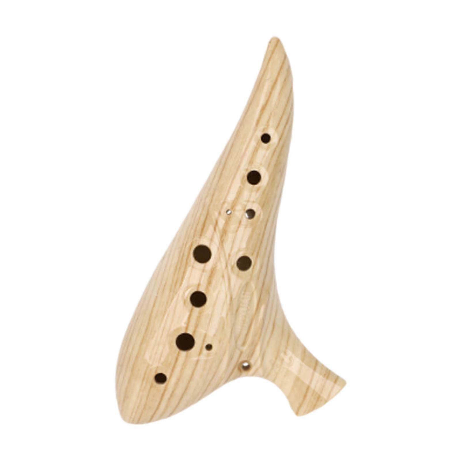 12 οπών Ocarina Altos C Ocarina Μοντέρνο αξεσουάρ ελαφρύ
