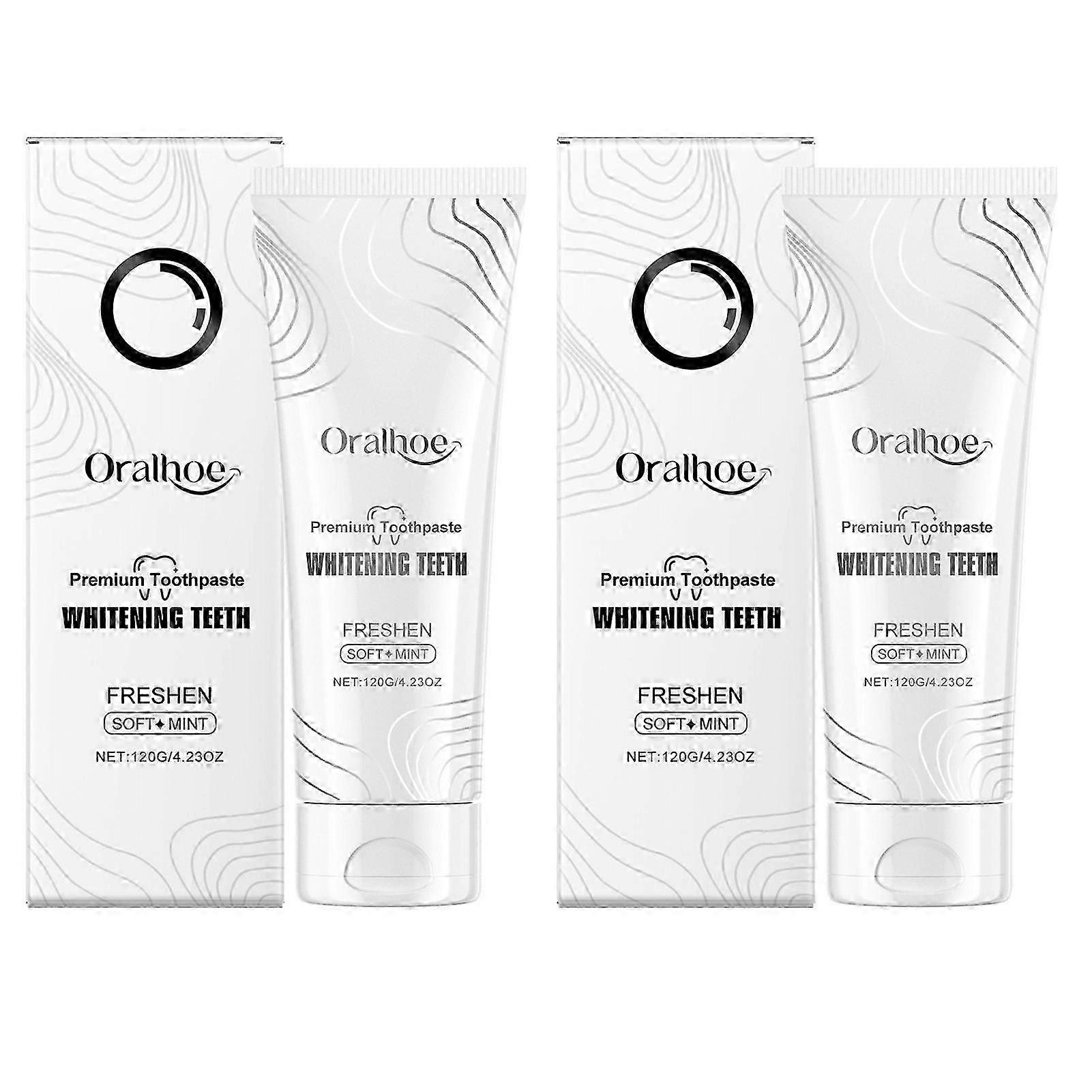 1-2x 10% Nano-Hydroxyapatite Toothpaste Deep Cleaning Remove Tooth Stains Tooth Paste Teeth Care Supplies