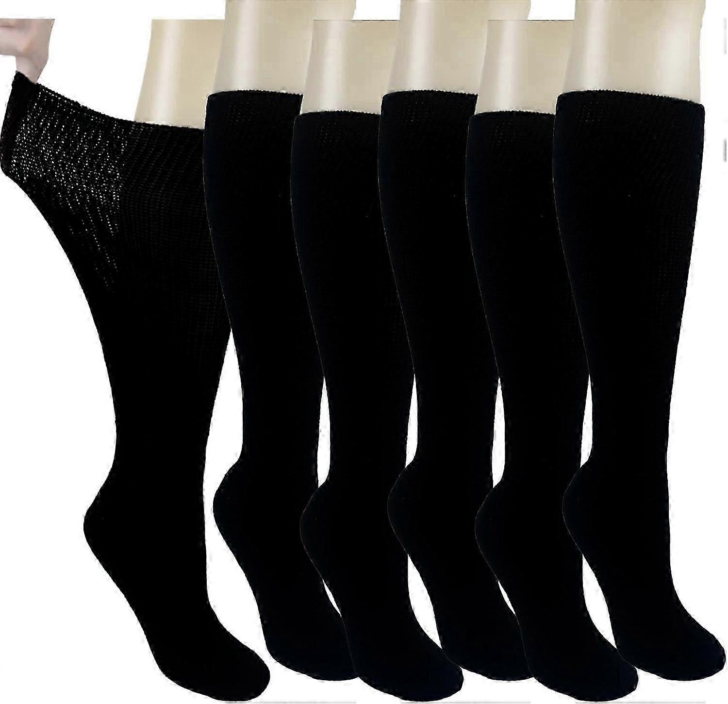 Diabetic Socks Extra Width Non Binding 3 Pairs Bariatric