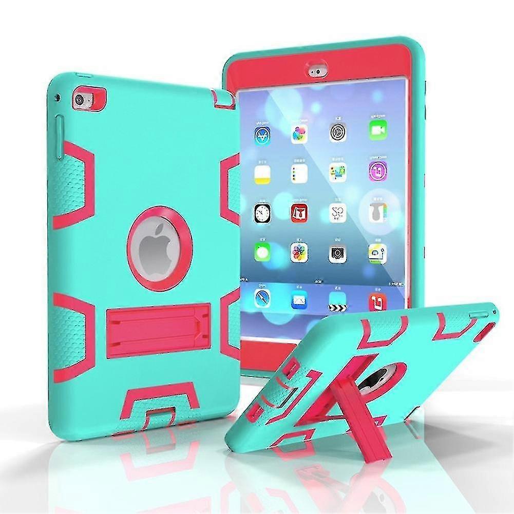 Shockproof Case Compatible with Certain iPad Models - Integrated Stand