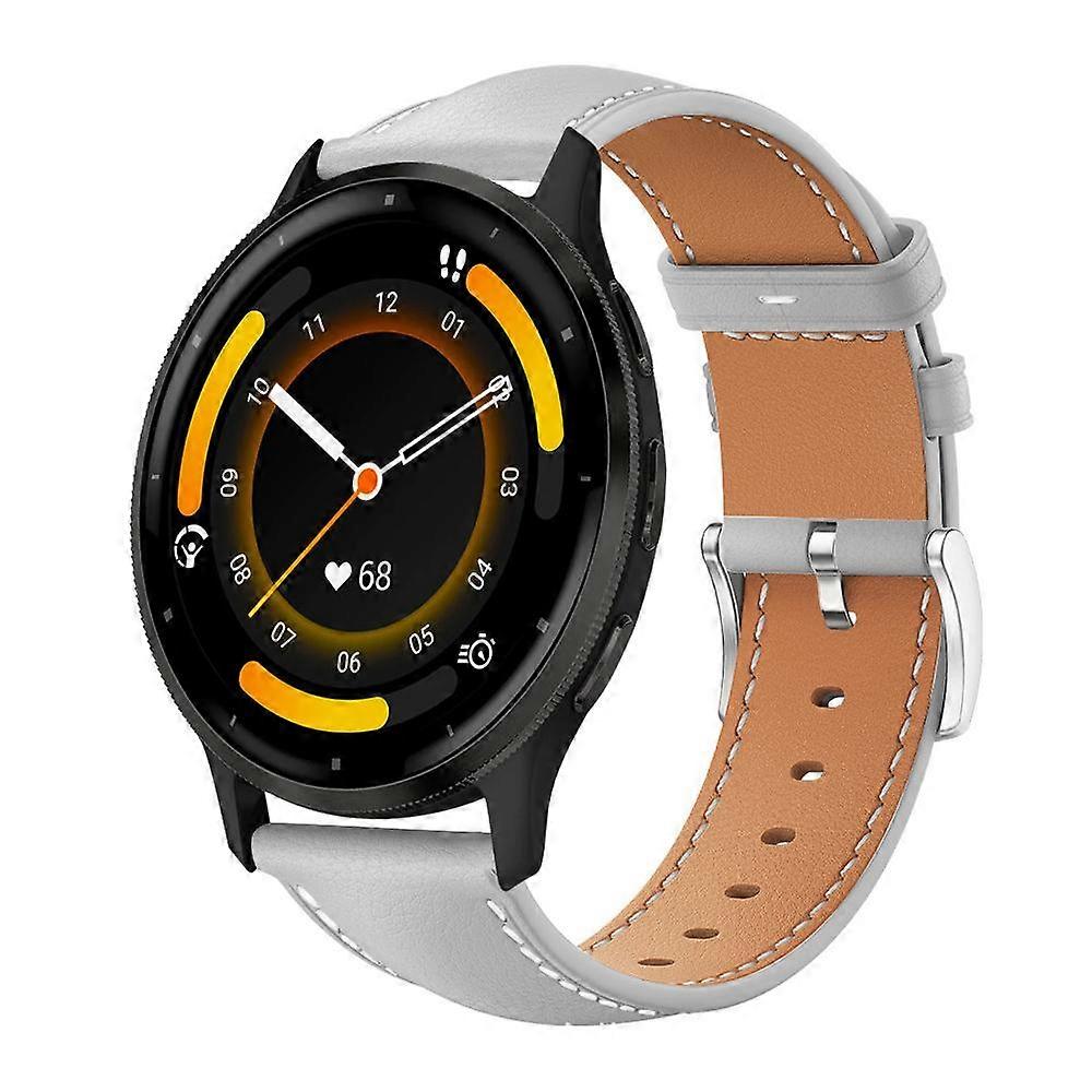 xDfind laposfejű fekete cápa finomszemcsés bőr óraszíj