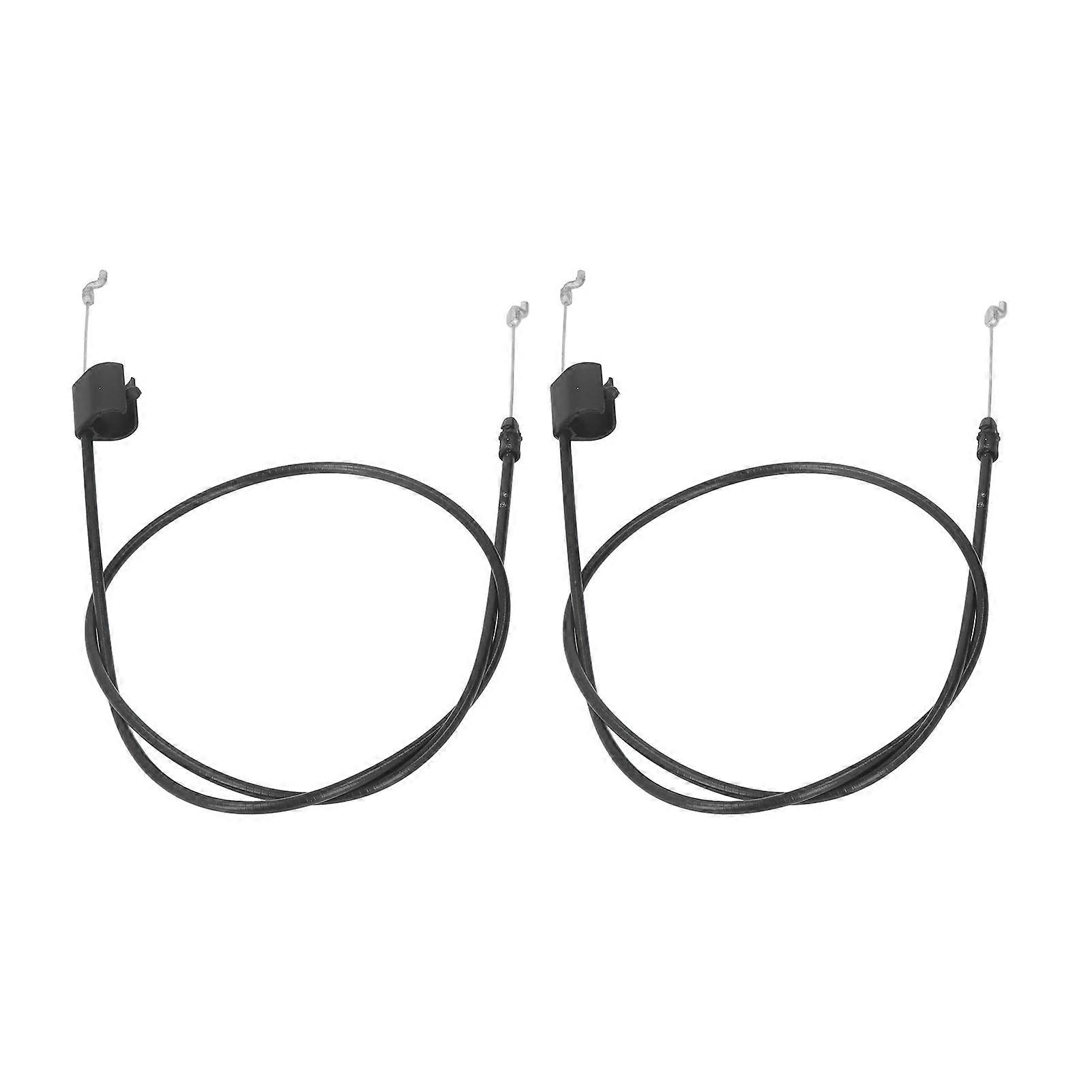 2pcs Engine Brake Zone Control Cable 176556 Replacement for Various Sears Craftsman Mowers 