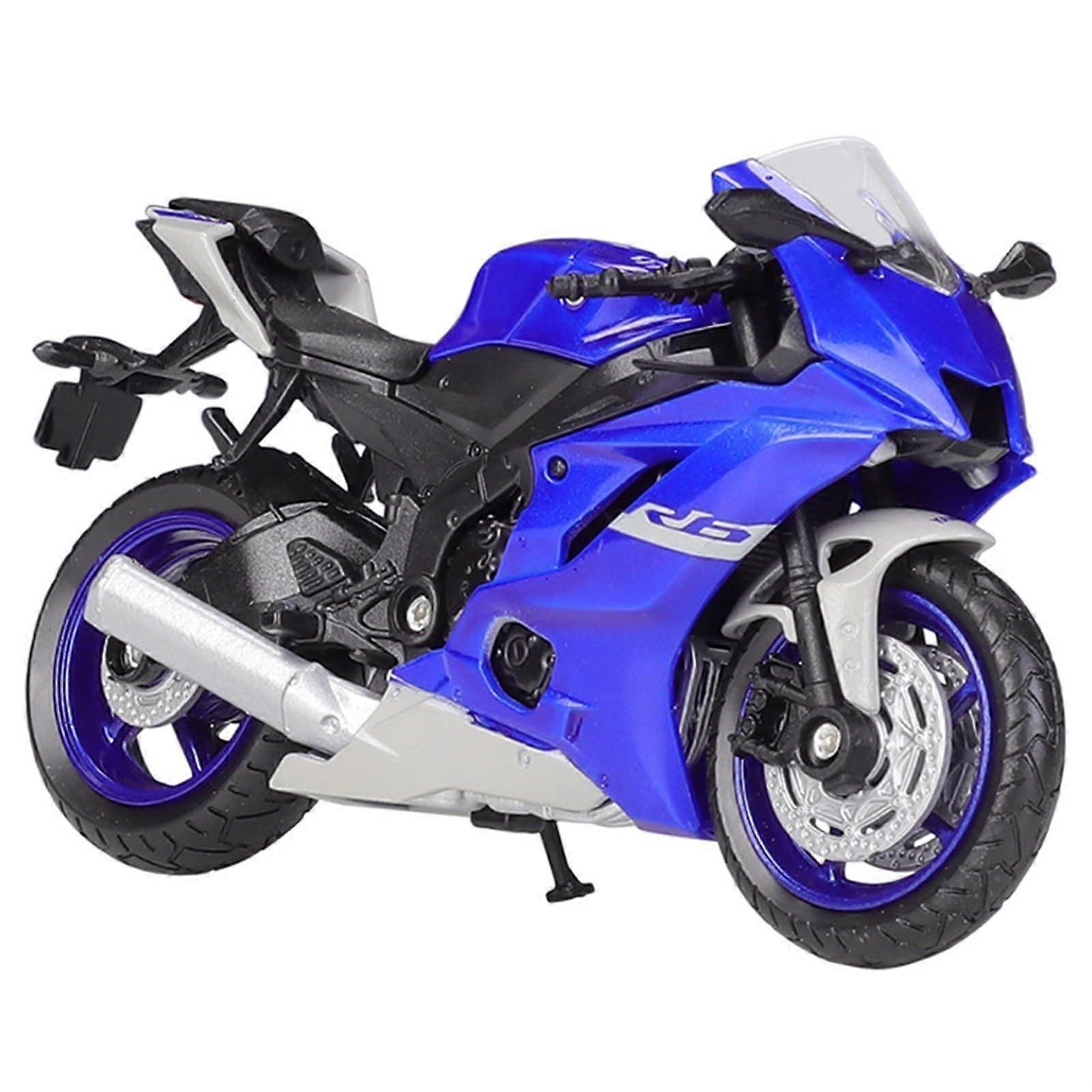 YZFR6(1:12) Alloy Motorcycle Model Vehicle Ornament Gift