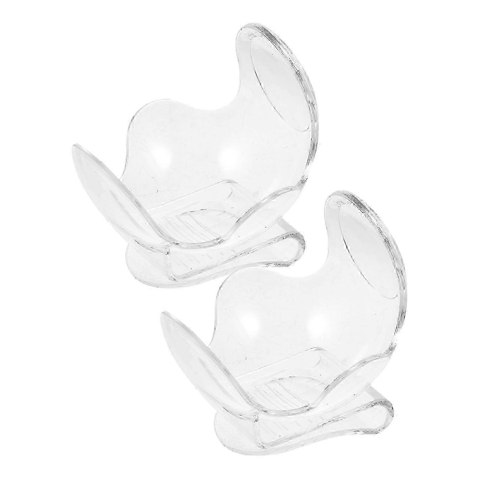 1PC Tennis Clip Professional Tennis Waist Clip Transparent Clip Tennis Accessories Tennis Holder SZRH A-B