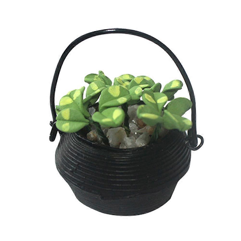 ミニハウスオーナメント、ドールハウスグリーン用のリアルライクなミニ盆栽装飾、マイクロランドスケープ&デスクトップデコレーション用の鉢植えの装飾、ユニークなDIY