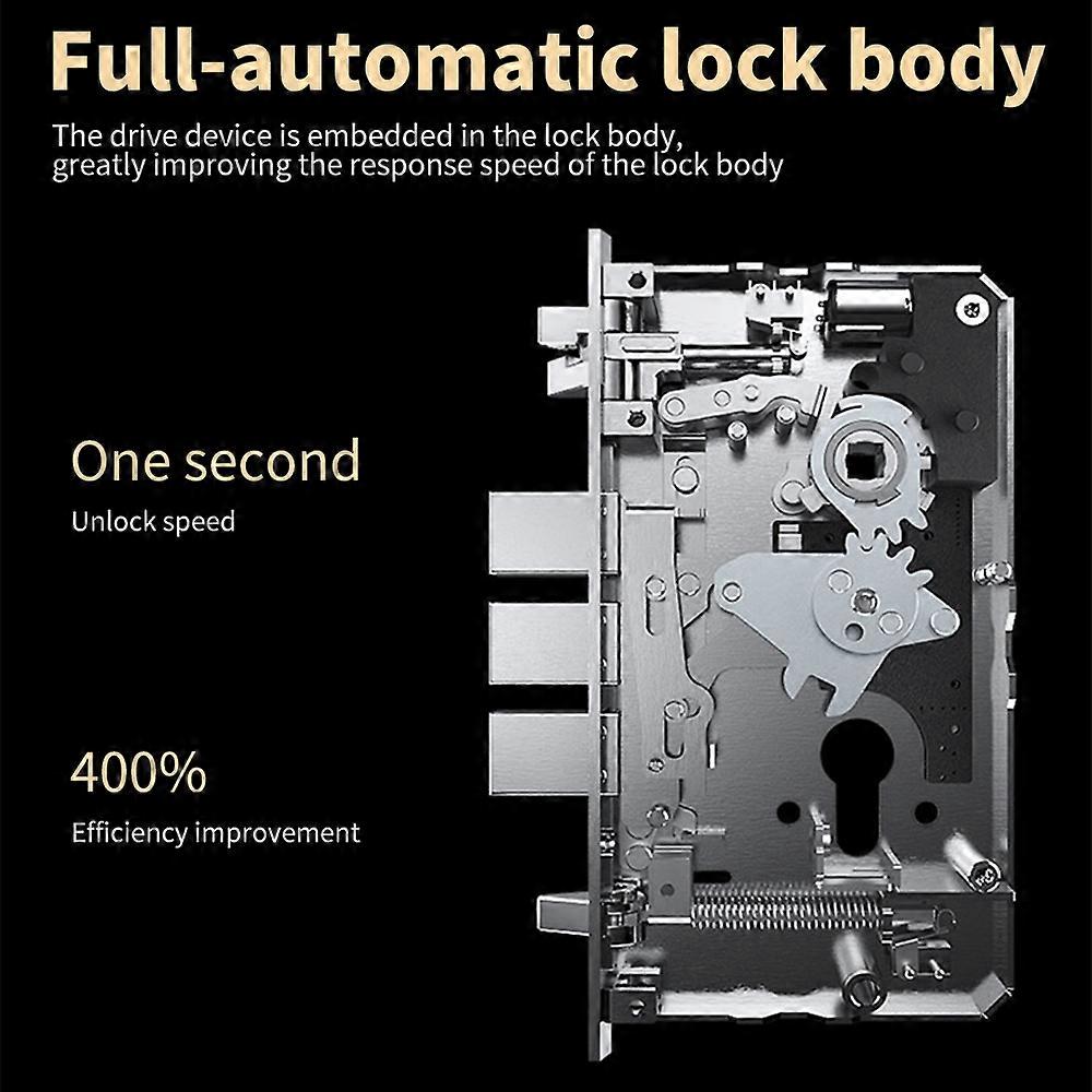 Aqara Smart Door Lock: Automatic, Fingerprint & Homekit Unlock with Free Cloud Storage