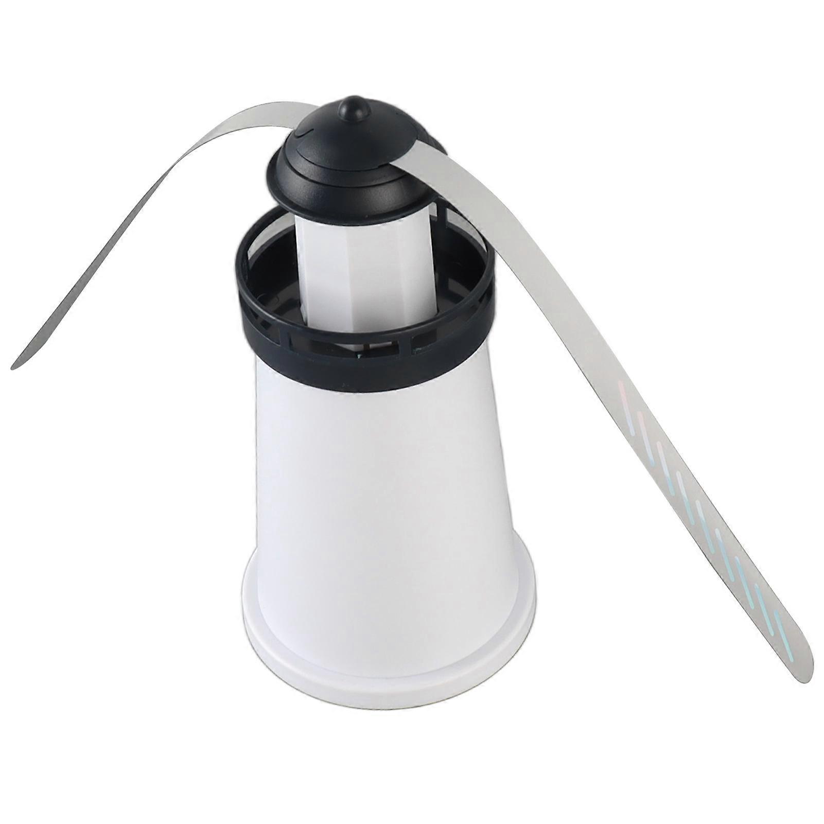 Fly Repellent Fan Outdoor Table Top Bug Repellent Fan for Outside Inside Table Use Restaurant Barbeque Events Shrinkage Type 