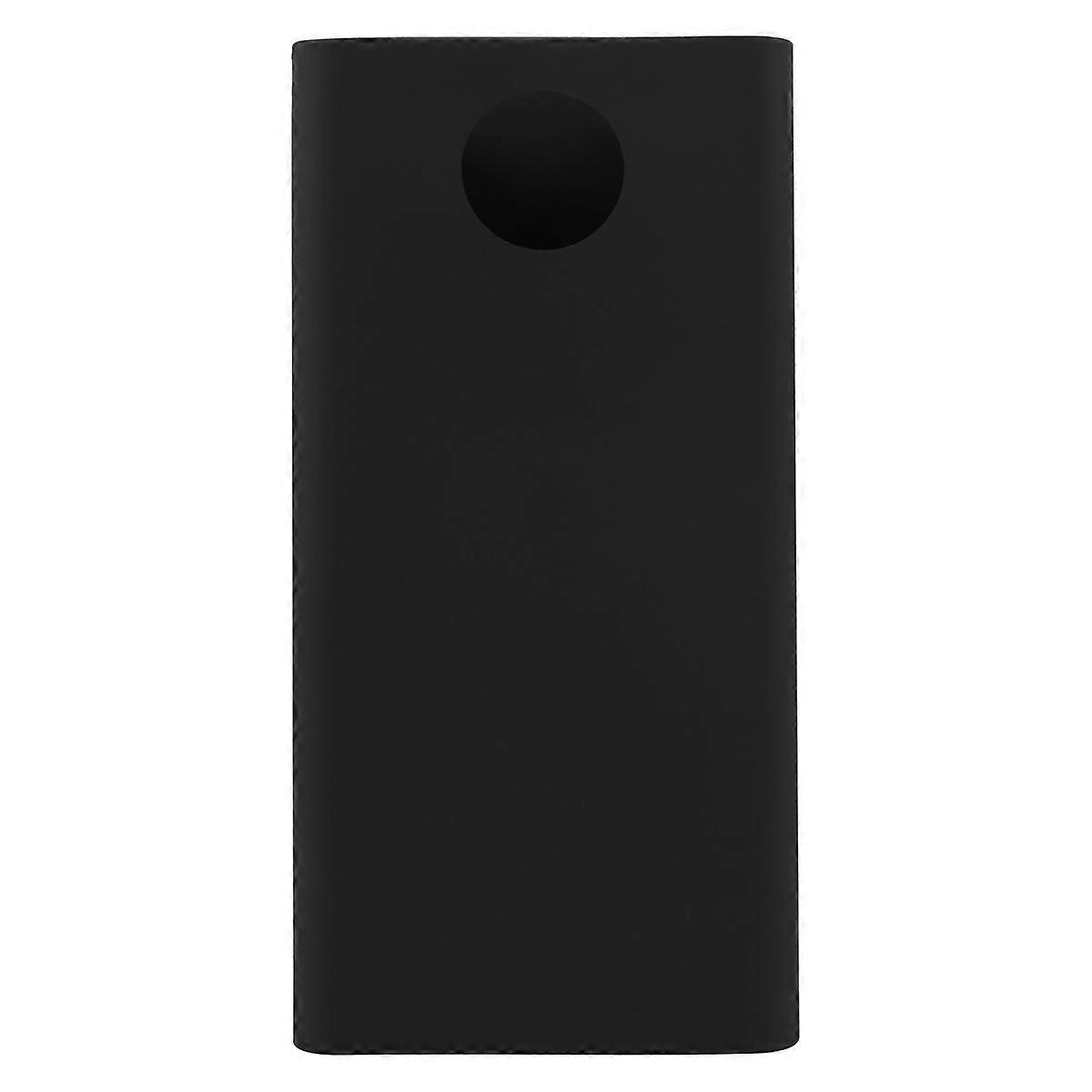 Portable Power Bank Protective Case 40000Mah Power Bank Silicone Case for Pea40 (Black)