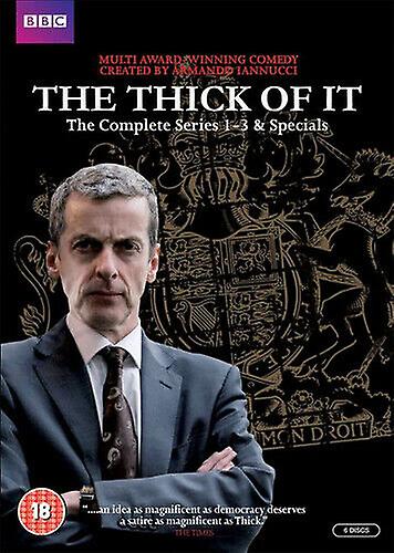 The Thick of It Series 1-3 DVD (2010) Polly Kemp Iannucci (DIR) cert 18 6 - Region 2