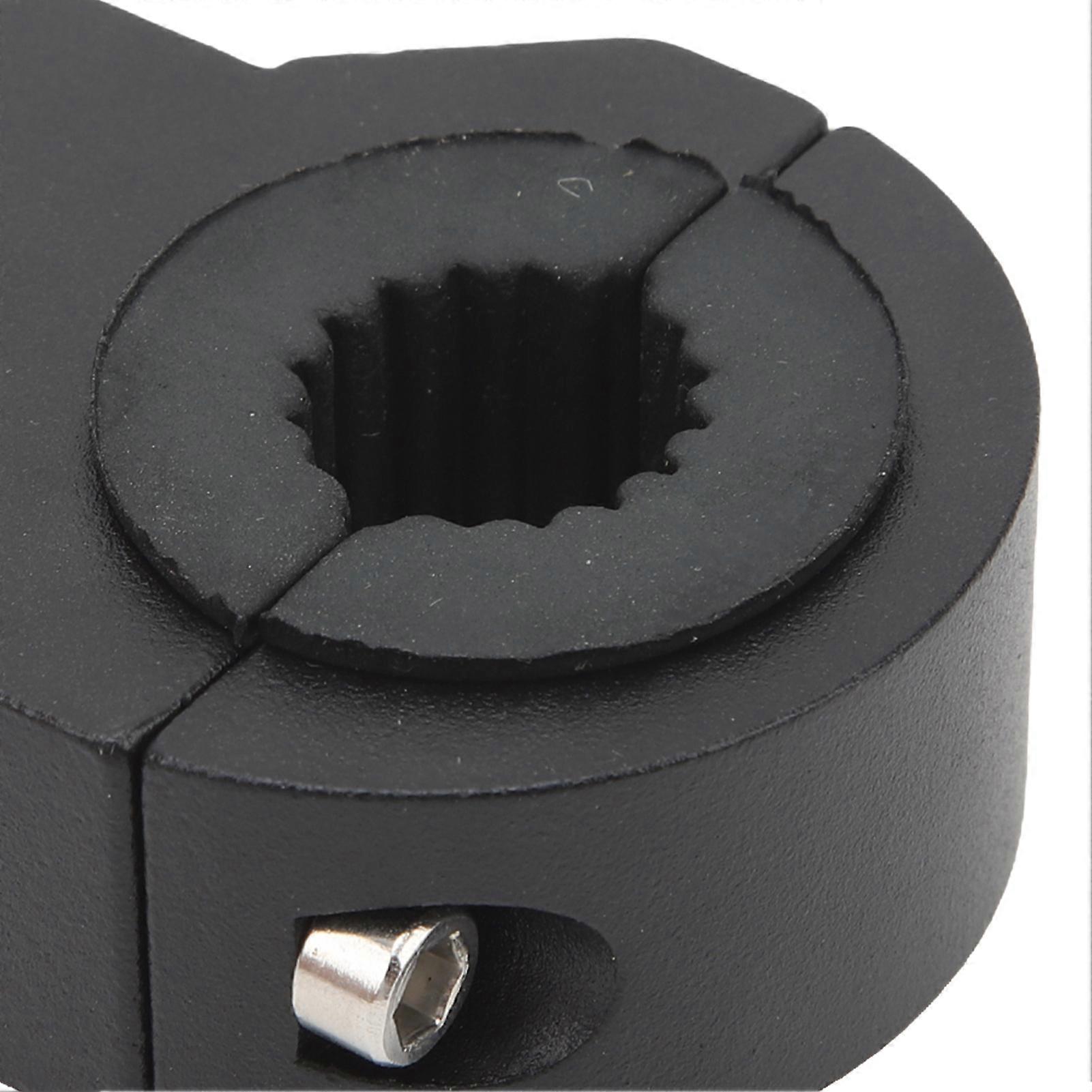 Light Bar Mount Kit 30mm 360 Degrees Rotating Light Bar Bracket ATV UTV Roll Bar Clamp Kit