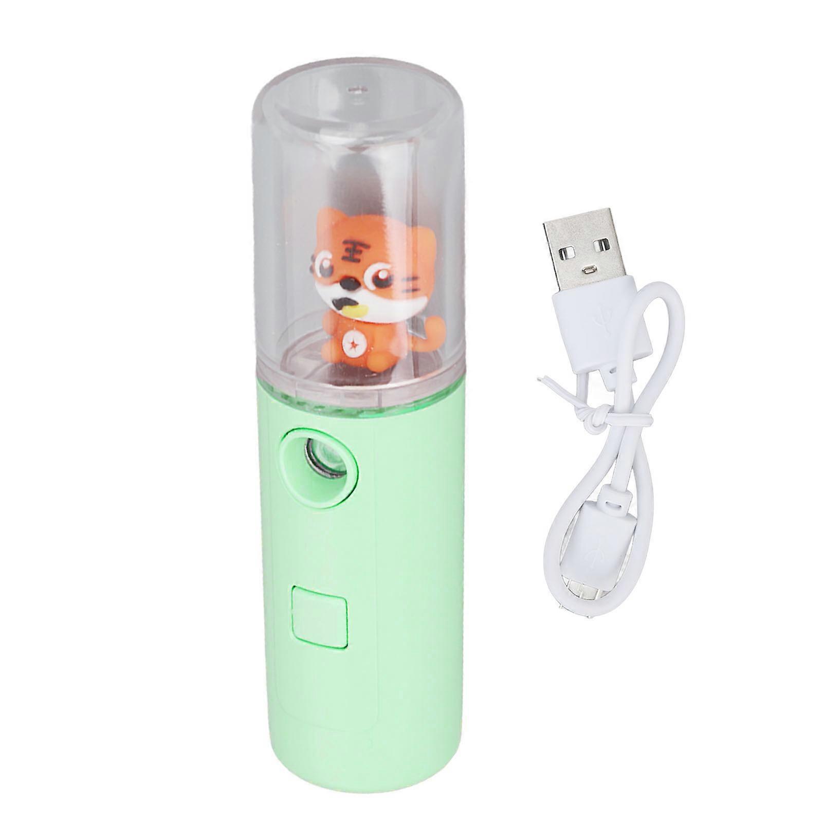 Face Mister 30ml Deep Hydrating Cooling Moisturizing Cute Tiger Portable Size Nano Mist Diffuser