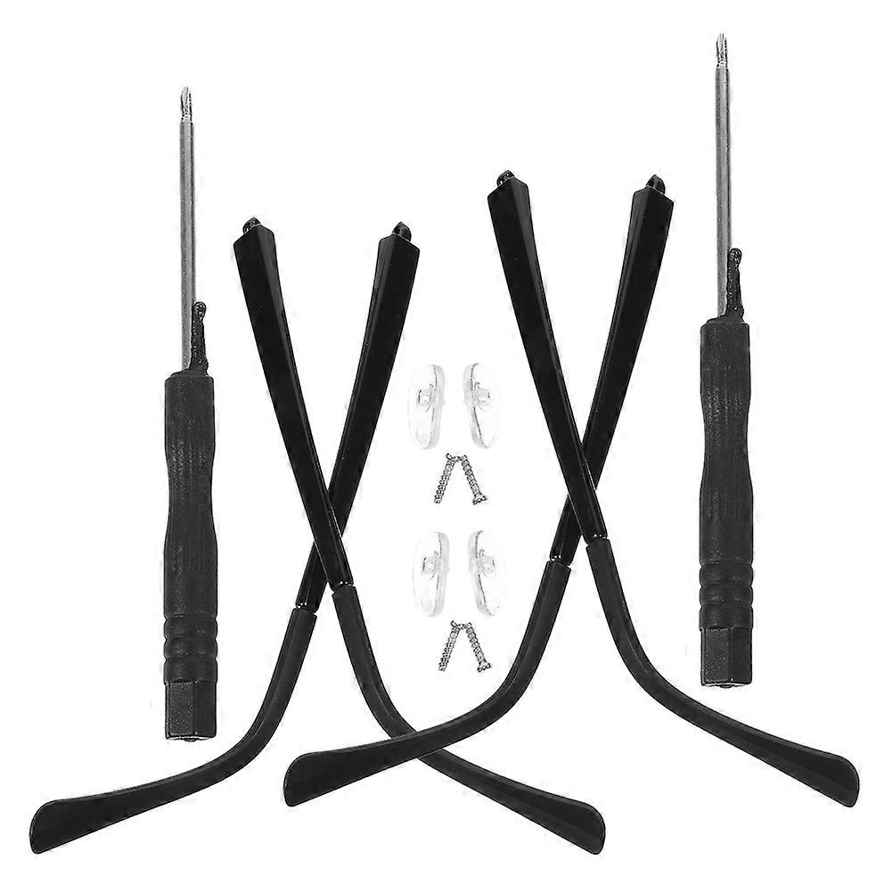Eyeglass Arms Legs Replacement Comfortable Wear 2Pairs