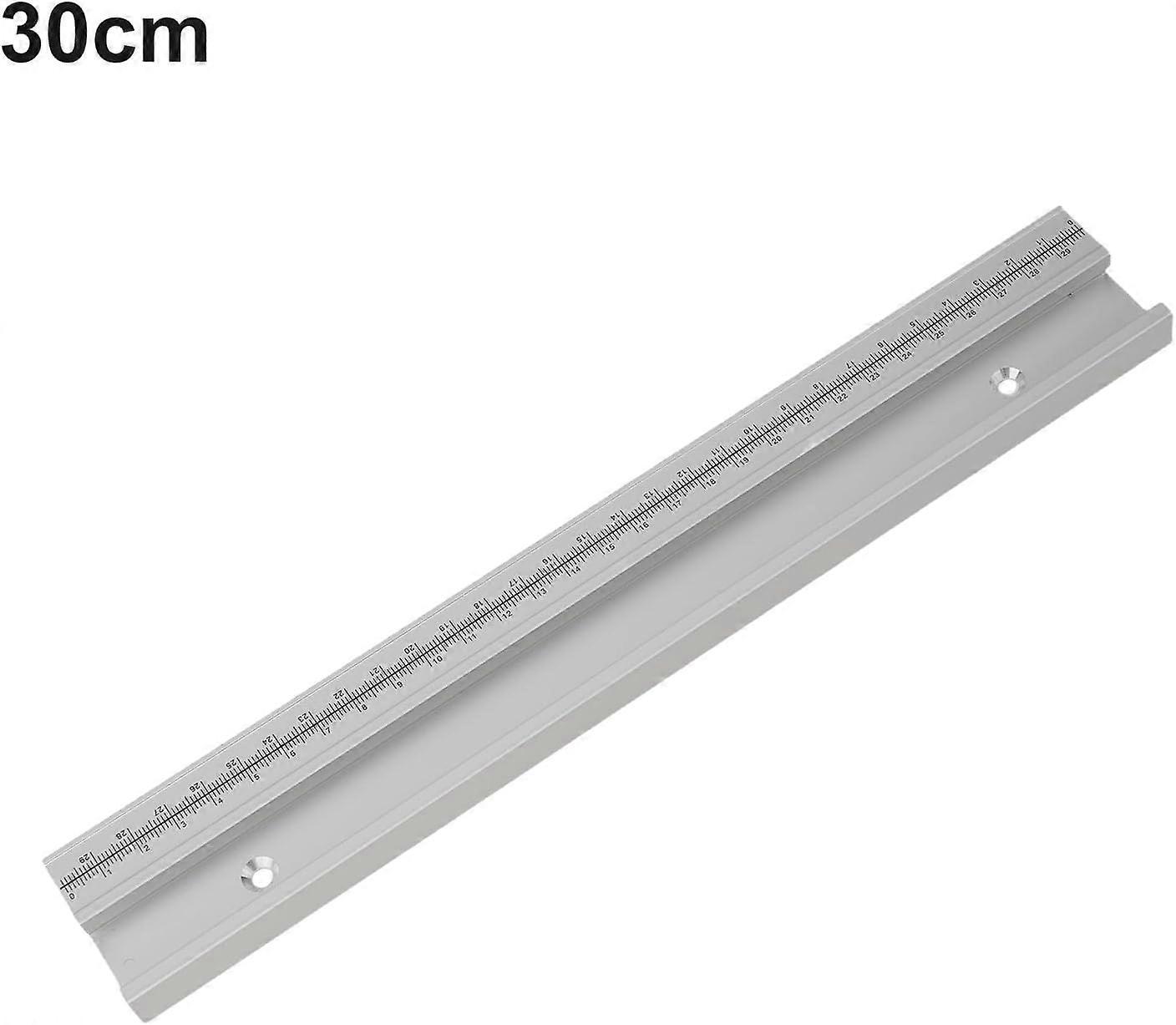 Rail En T 45 Mm 800 Mm Alliage Aluminium - Guide Mitre Avec Échelle Pour Scie Table & Routeur